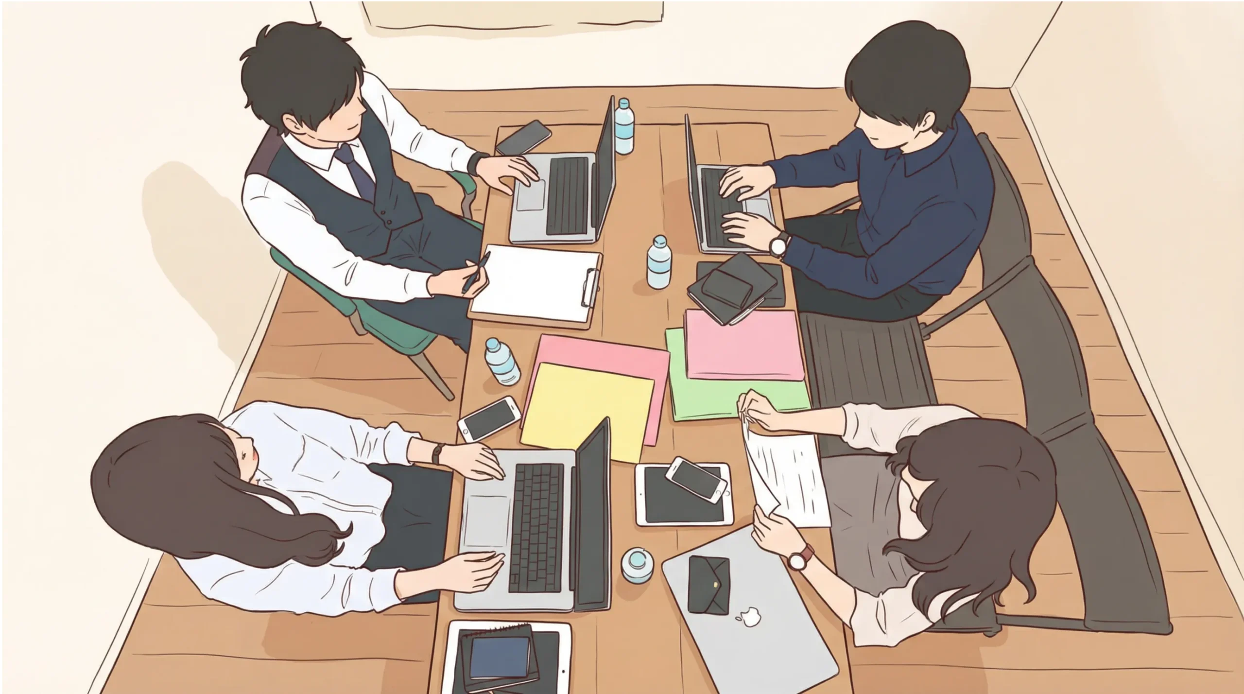 オンラインアシスタントのイメージ